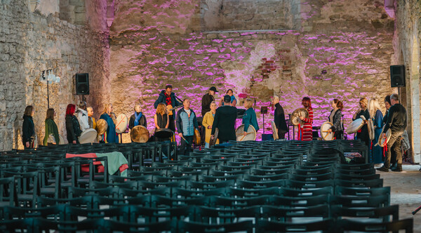 Padise kloostri kirikusaal