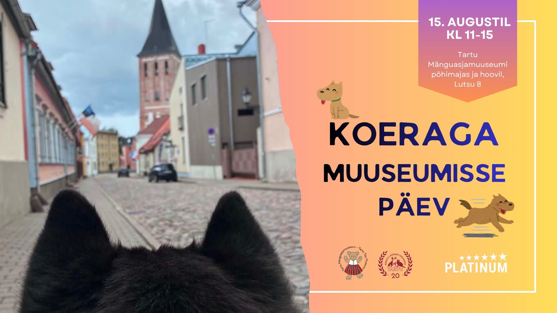 Koeraga muuseumisse päev